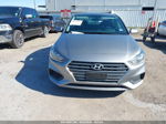 2021 Hyundai Accent Se Gray vin: 3KPC24A63ME144317