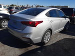 2021 Hyundai Accent Se Серебряный vin: 3KPC24A63ME144933