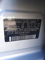 2021 Hyundai Accent Se Серебряный vin: 3KPC24A63ME144933