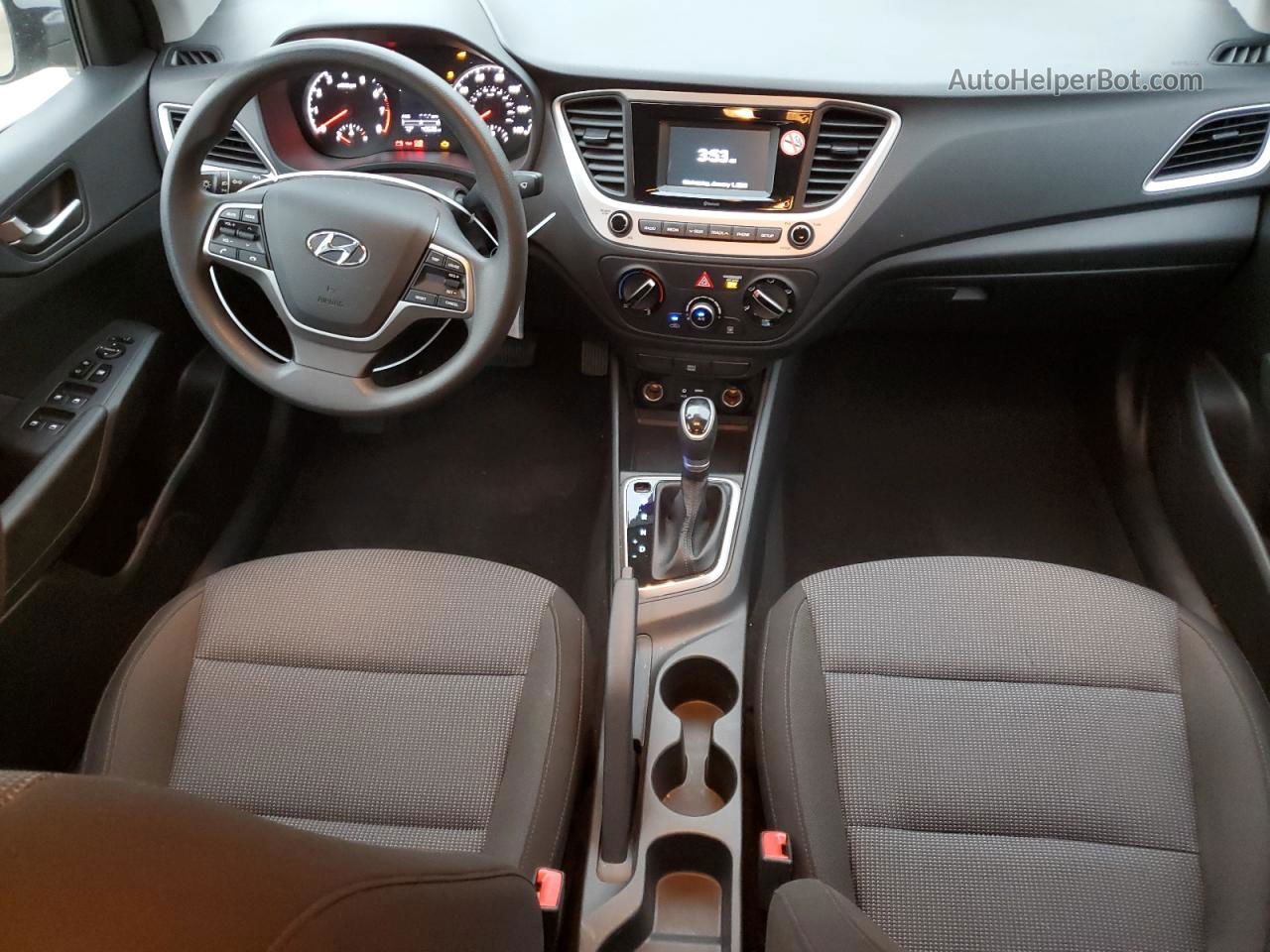 2021 Hyundai Accent Se Серебряный vin: 3KPC24A63ME150781