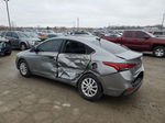 2021 Hyundai Accent Se Gray vin: 3KPC24A63ME152935