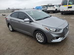 2021 Hyundai Accent Se Gray vin: 3KPC24A63ME152935