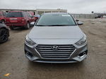 2021 Hyundai Accent Se Gray vin: 3KPC24A63ME152935