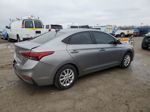 2021 Hyundai Accent Se Gray vin: 3KPC24A63ME152935