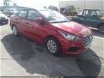 2021 Hyundai Accent Se Red vin: 3KPC24A64ME128594