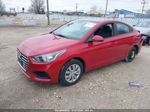 2021 Hyundai Accent Se Red vin: 3KPC24A64ME131124