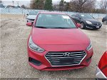 2021 Hyundai Accent Se Red vin: 3KPC24A64ME131124
