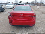 2021 Hyundai Accent Se Красный vin: 3KPC24A64ME131124