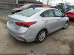 2021 Hyundai Accent Sel Silver vin: 3KPC24A64ME134296