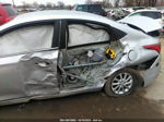 2021 Hyundai Accent Sel Silver vin: 3KPC24A64ME134296