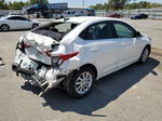 2021 Hyundai Accent Se White vin: 3KPC24A64ME134704