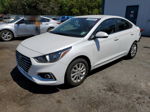 2021 Hyundai Accent Se White vin: 3KPC24A64ME134704