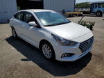 2021 Hyundai Accent Se White vin: 3KPC24A64ME134704