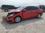 2021 Hyundai Accent Se Red vin: 3KPC24A64ME135142