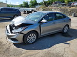 2021 Hyundai Accent Se Gray vin: 3KPC24A64ME135738