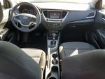 2021 Hyundai Accent Se Gray vin: 3KPC24A64ME135738