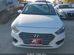 2021 Hyundai Accent Se White vin: 3KPC24A64ME136596