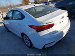 2021 Hyundai Accent Se White vin: 3KPC24A64ME136596