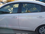 2021 Hyundai Accent Se White vin: 3KPC24A64ME136596