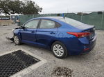 2021 Hyundai Accent Se Blue vin: 3KPC24A64ME137120