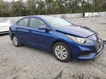 2021 Hyundai Accent Se Blue vin: 3KPC24A64ME137120