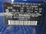 2021 Hyundai Accent Se Blue vin: 3KPC24A64ME137120