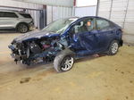 2021 Hyundai Accent Se Синий vin: 3KPC24A64ME139384