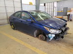 2021 Hyundai Accent Se Синий vin: 3KPC24A64ME139384