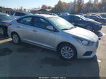 2021 Hyundai Accent Se Silver vin: 3KPC24A64ME141491