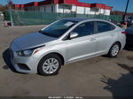 2021 Hyundai Accent Se Silver vin: 3KPC24A64ME141491