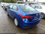 2021 Hyundai Accent Se Blue vin: 3KPC24A64ME144567