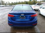 2021 Hyundai Accent Se Синий vin: 3KPC24A64ME144567