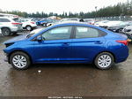 2021 Hyundai Accent Se Blue vin: 3KPC24A64ME144567