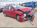 2021 Hyundai Accent Se Красный vin: 3KPC24A64ME147128