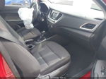 2021 Hyundai Accent Se Red vin: 3KPC24A64ME147128