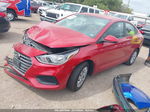 2021 Hyundai Accent Se Red vin: 3KPC24A64ME147128