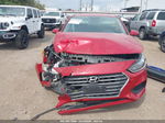 2021 Hyundai Accent Se Красный vin: 3KPC24A64ME147128