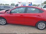 2021 Hyundai Accent Se Красный vin: 3KPC24A64ME147128