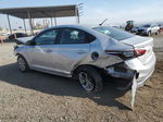 2021 Hyundai Accent Se Silver vin: 3KPC24A64ME147243