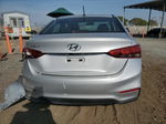 2021 Hyundai Accent Se Silver vin: 3KPC24A64ME147243