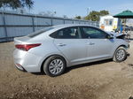 2021 Hyundai Accent Se Silver vin: 3KPC24A64ME147243