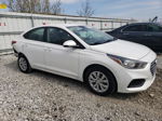 2021 Hyundai Accent Se White vin: 3KPC24A64ME148313