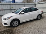 2021 Hyundai Accent Se White vin: 3KPC24A64ME148313