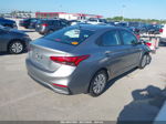 2021 Hyundai Accent Se Silver vin: 3KPC24A64ME148554