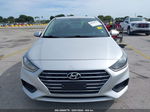 2021 Hyundai Accent Se Silver vin: 3KPC24A64ME149039