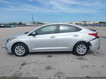 2021 Hyundai Accent Se Silver vin: 3KPC24A64ME149039