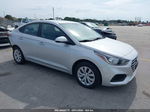 2021 Hyundai Accent Se Silver vin: 3KPC24A64ME149039