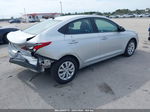 2021 Hyundai Accent Se Silver vin: 3KPC24A64ME149039