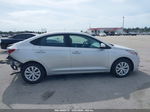 2021 Hyundai Accent Se Silver vin: 3KPC24A64ME149039