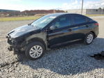 2021 Hyundai Accent Se Black vin: 3KPC24A64ME150692